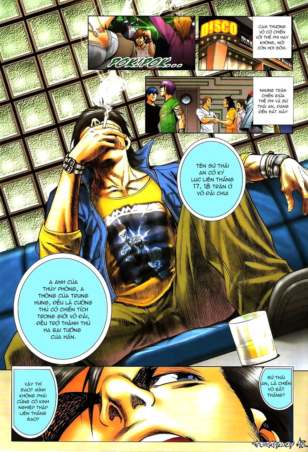 Người Trong Giang Hồ Chapter 1290 - 11