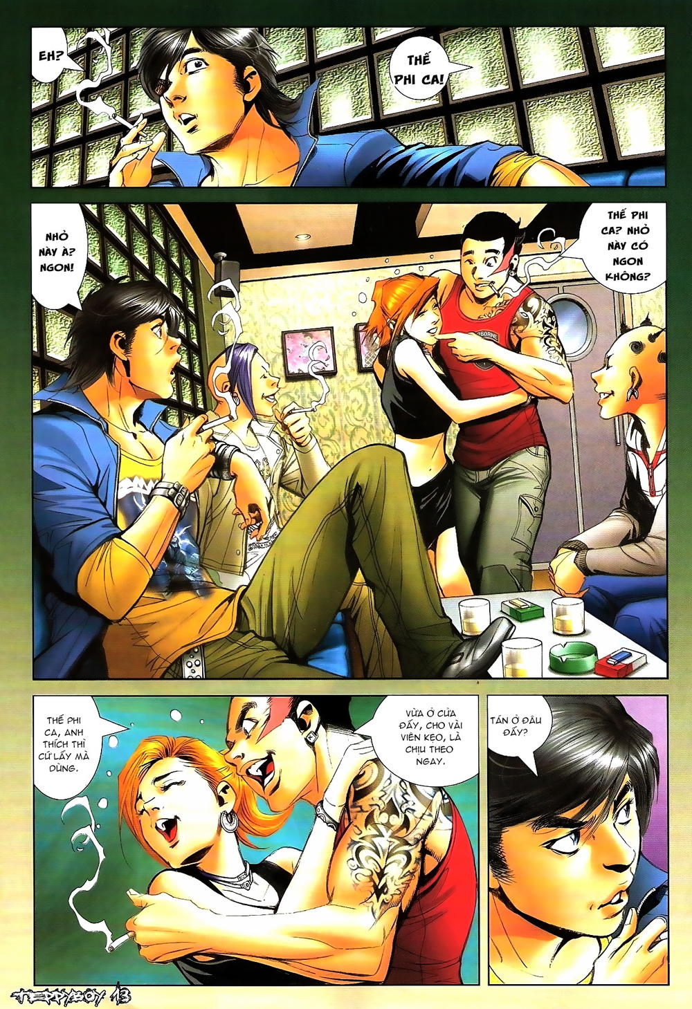 Người Trong Giang Hồ Chapter 1290 - 12