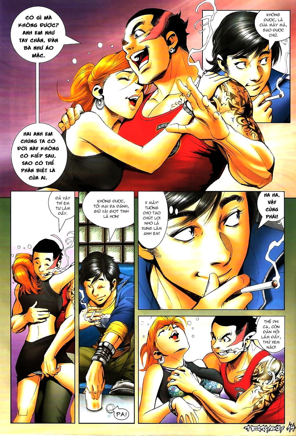 Người Trong Giang Hồ Chapter 1290 - 13