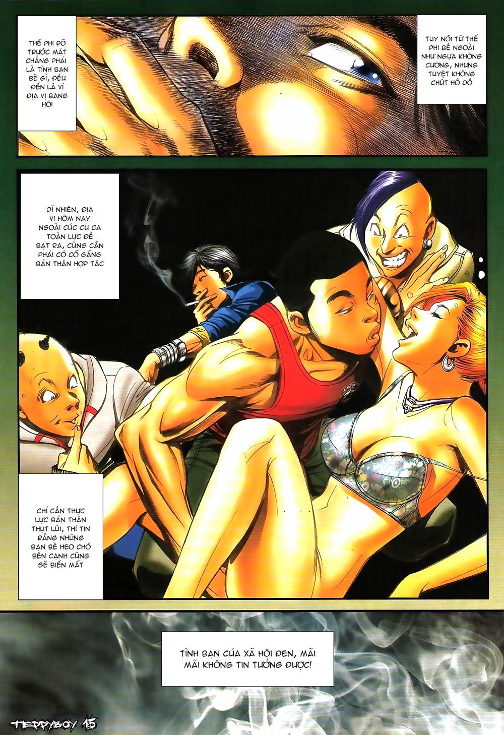 Người Trong Giang Hồ Chapter 1290 - 14
