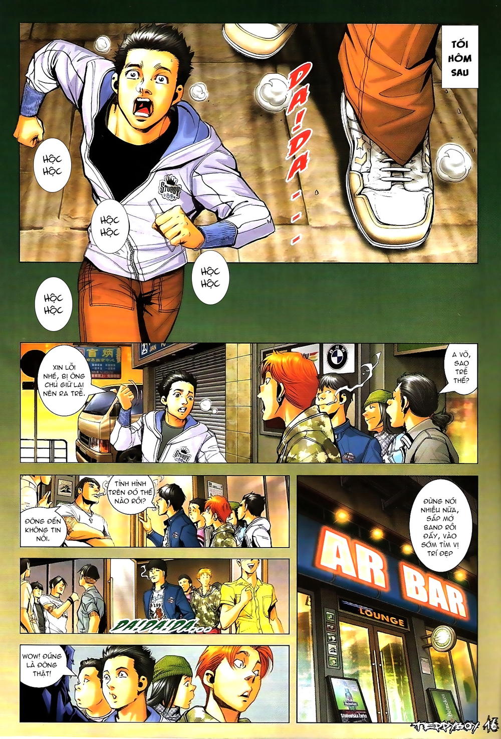 Người Trong Giang Hồ Chapter 1290 - 15