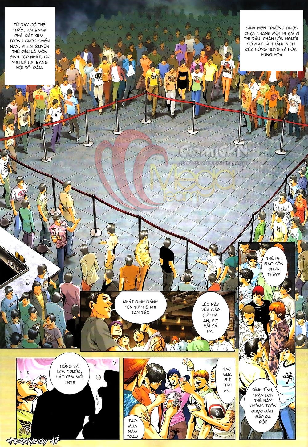 Người Trong Giang Hồ Chapter 1290 - 16
