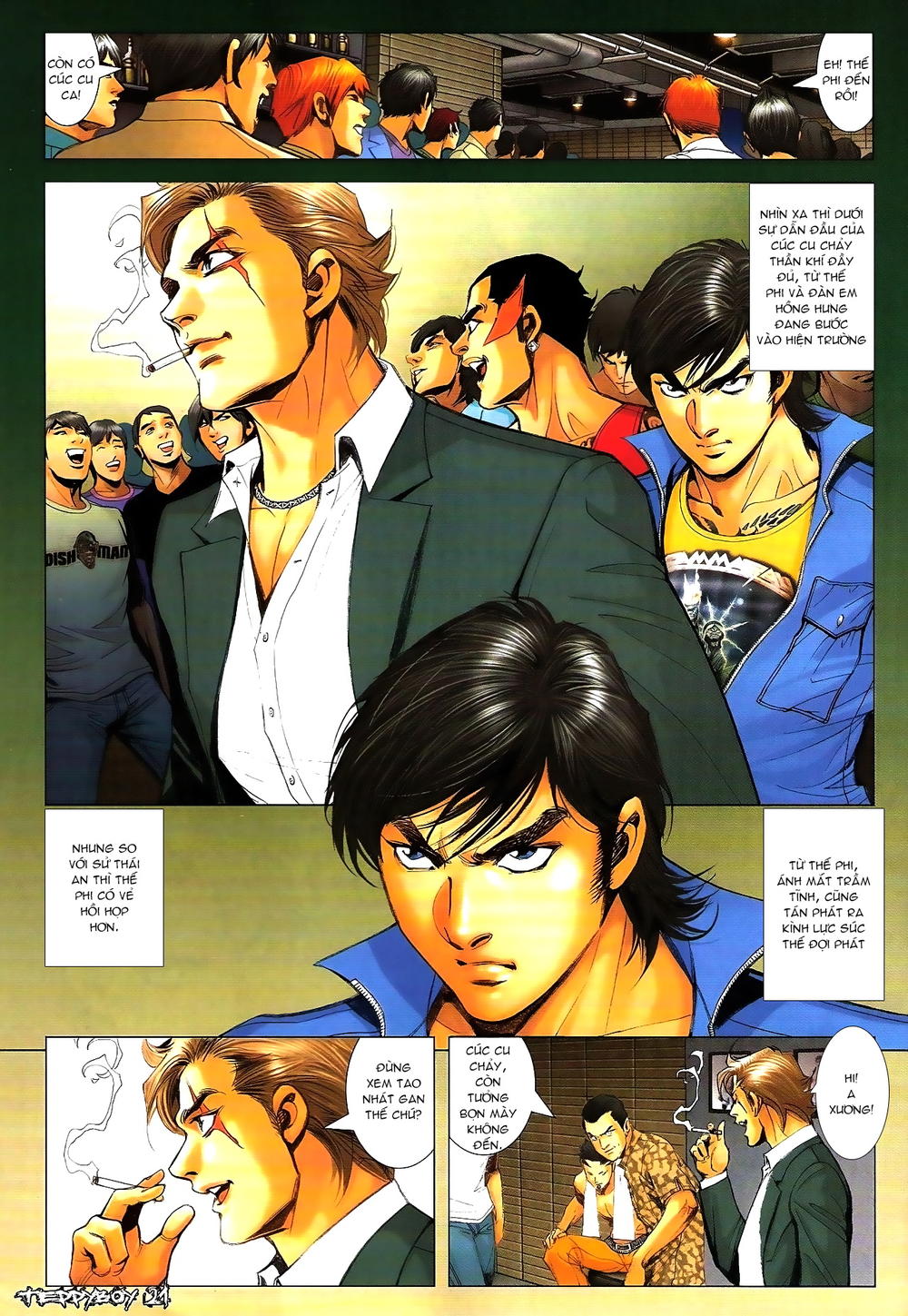 Người Trong Giang Hồ Chapter 1290 - 18