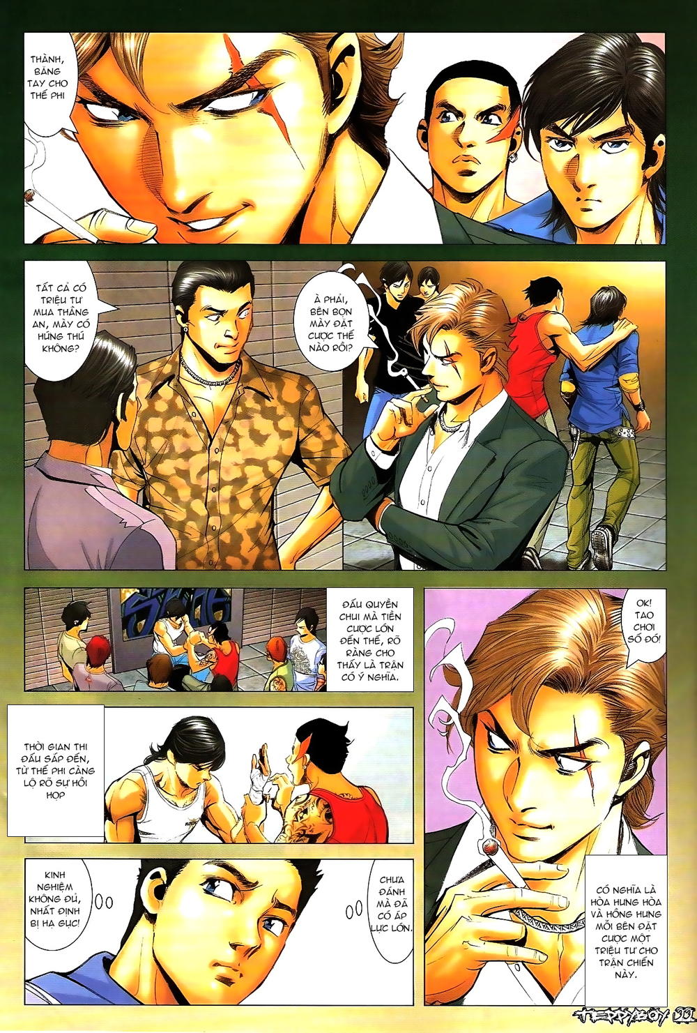 Người Trong Giang Hồ Chapter 1290 - 19
