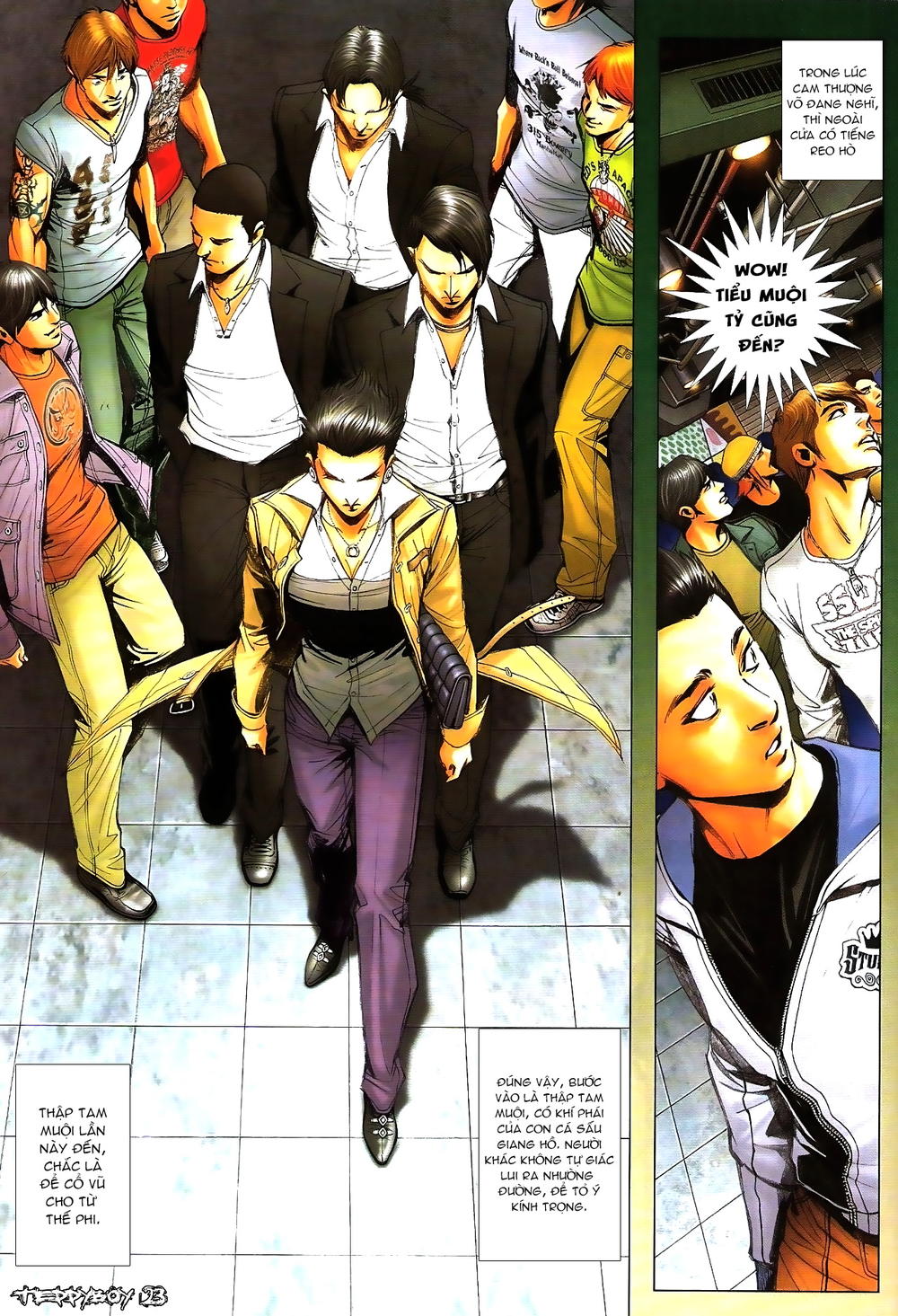 Người Trong Giang Hồ Chapter 1290 - 20