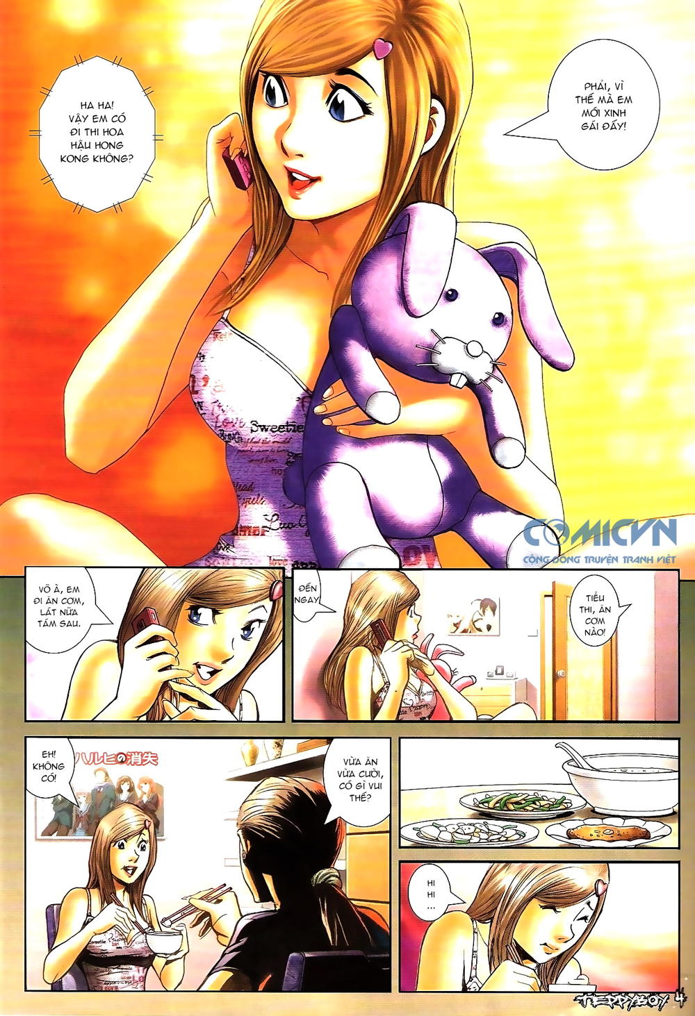 Người Trong Giang Hồ Chapter 1290 - 3