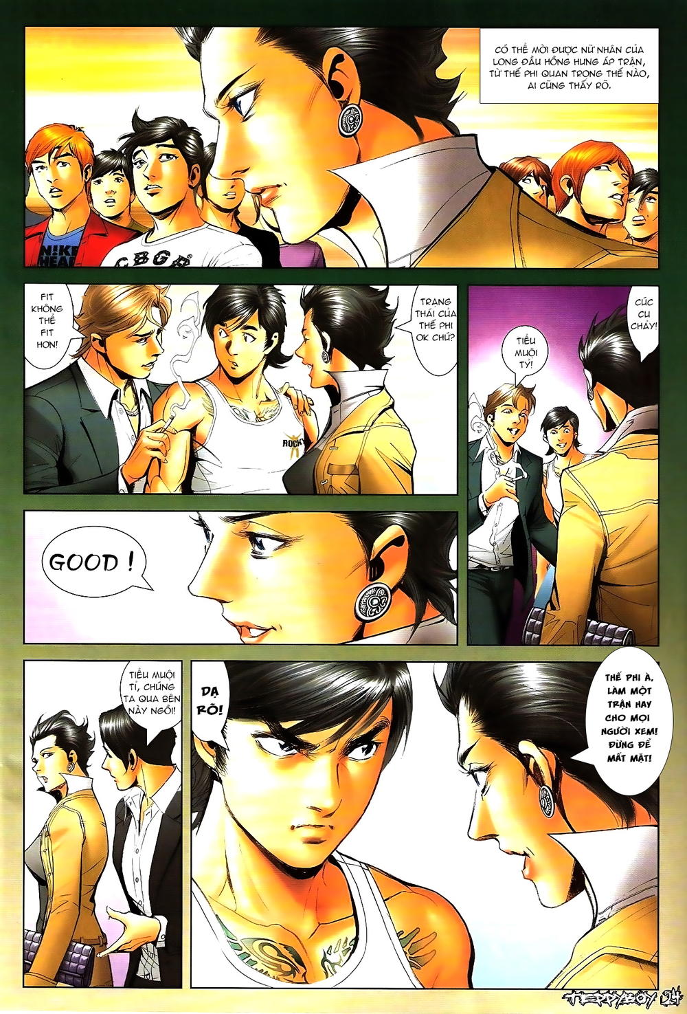 Người Trong Giang Hồ Chapter 1290 - 21