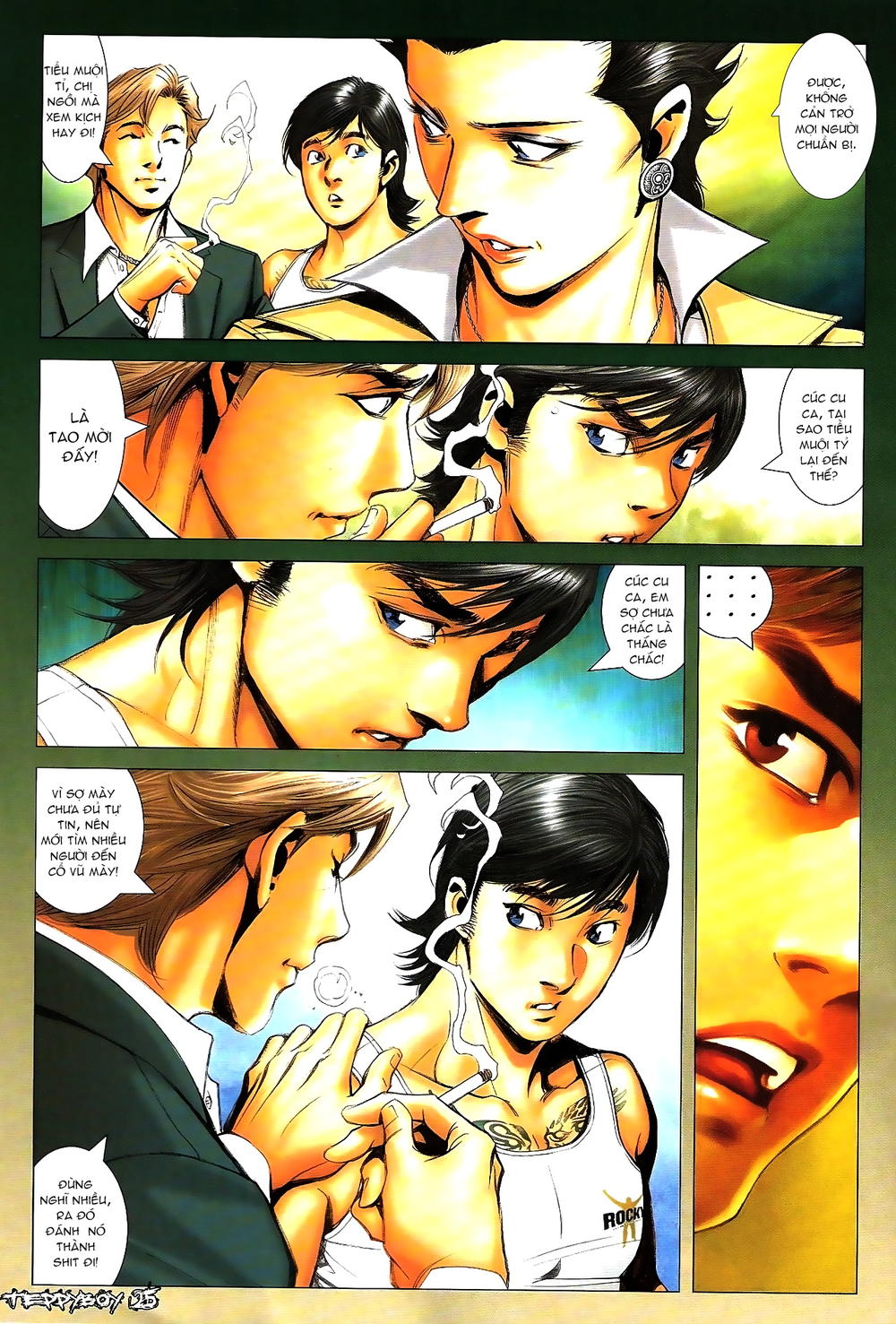 Người Trong Giang Hồ Chapter 1290 - 22