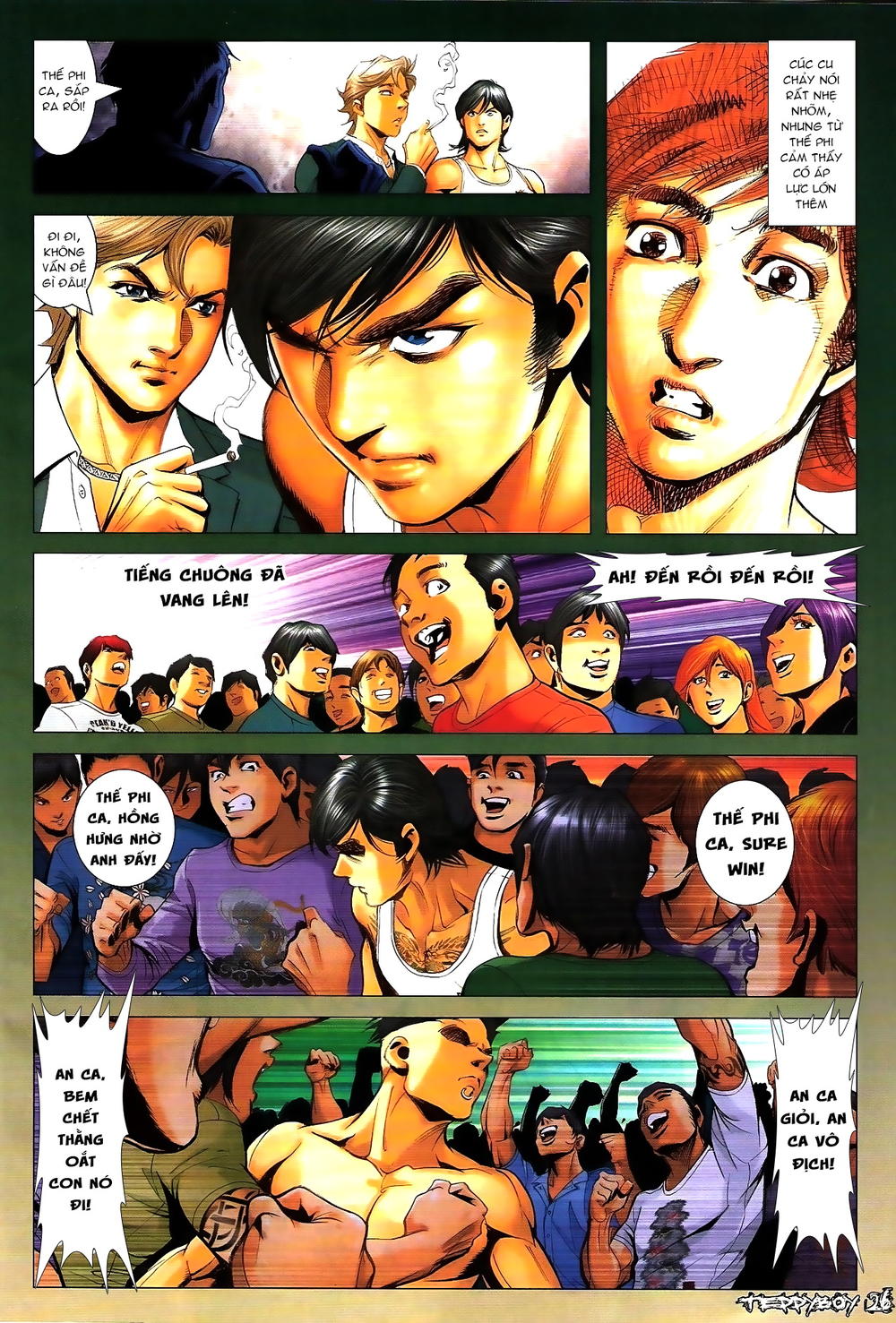 Người Trong Giang Hồ Chapter 1290 - 23