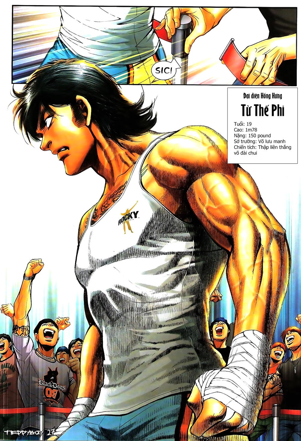 Người Trong Giang Hồ Chapter 1290 - 24