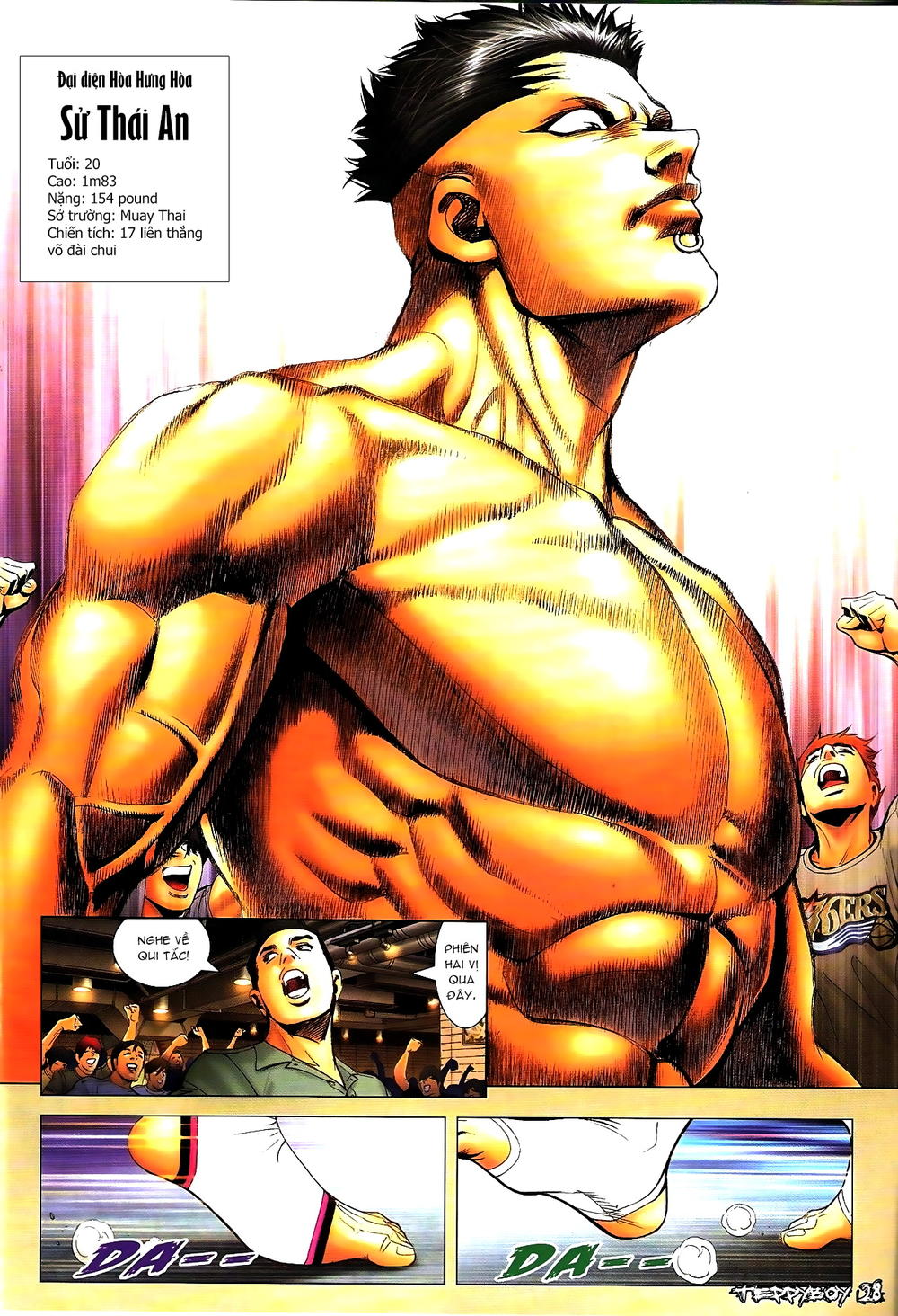 Người Trong Giang Hồ Chapter 1290 - 25