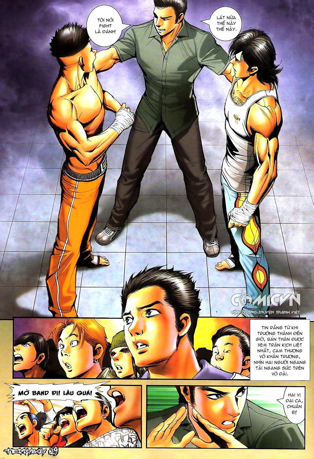 Người Trong Giang Hồ Chapter 1290 - 26
