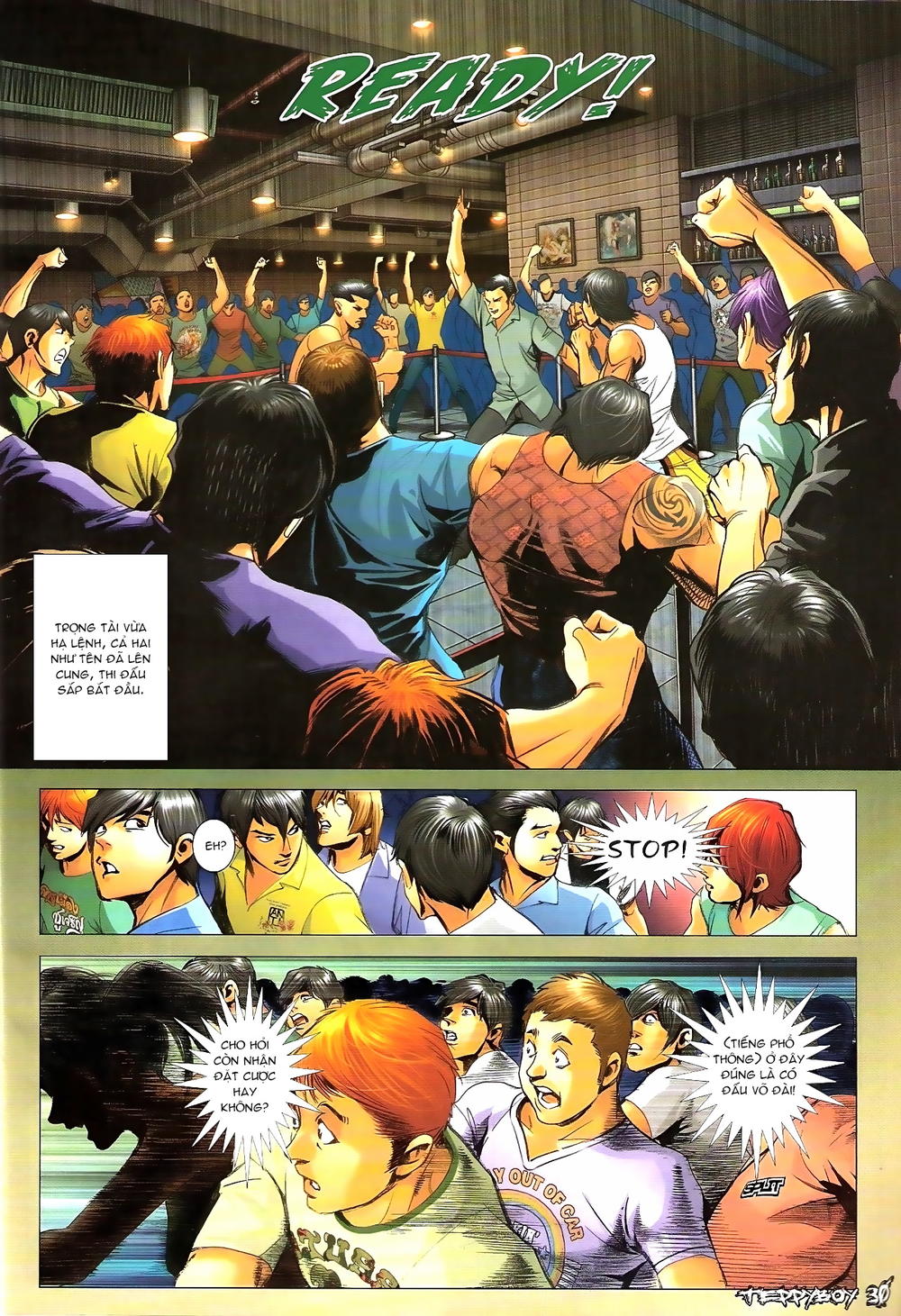 Người Trong Giang Hồ Chapter 1290 - 27