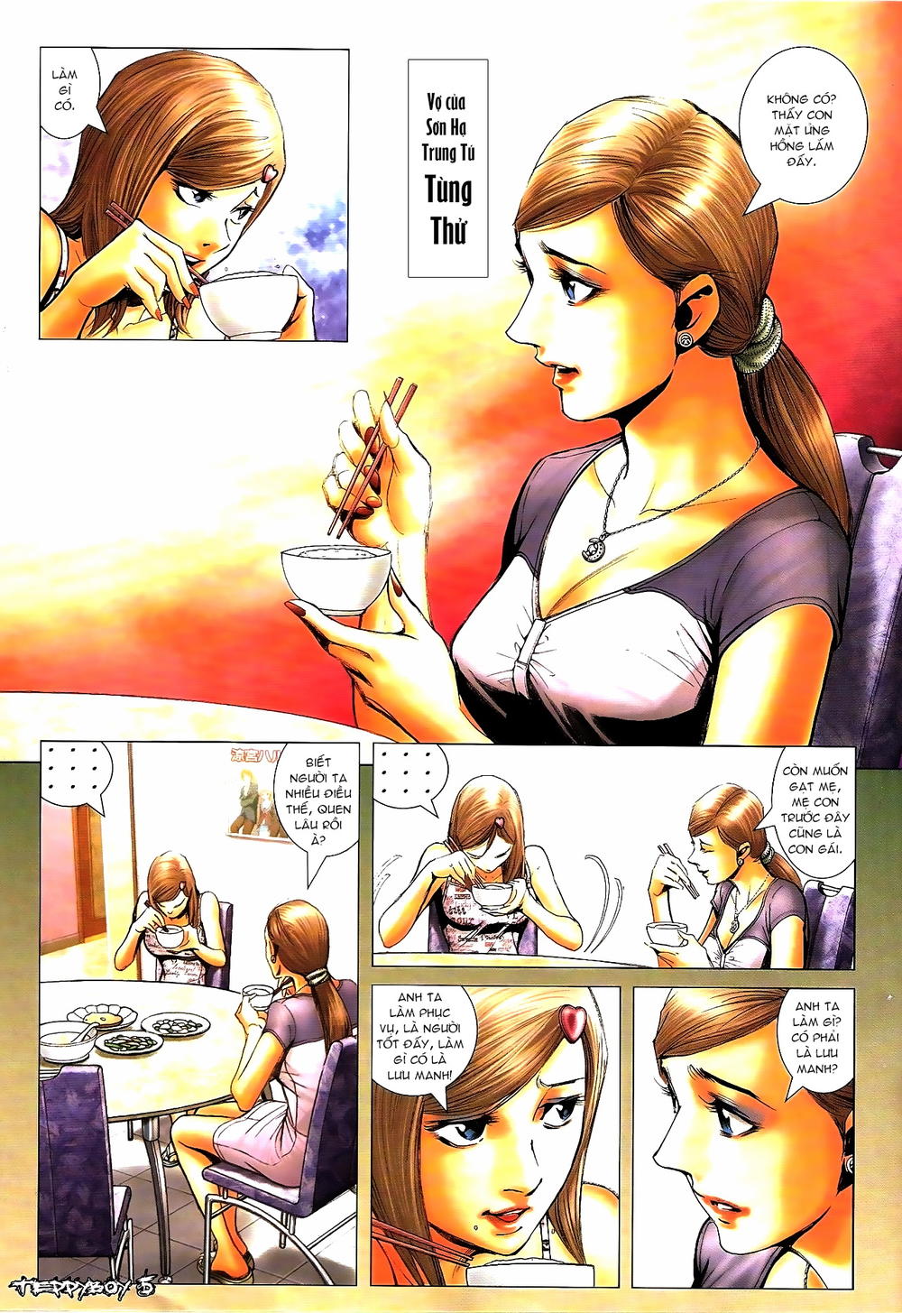 Người Trong Giang Hồ Chapter 1290 - 4