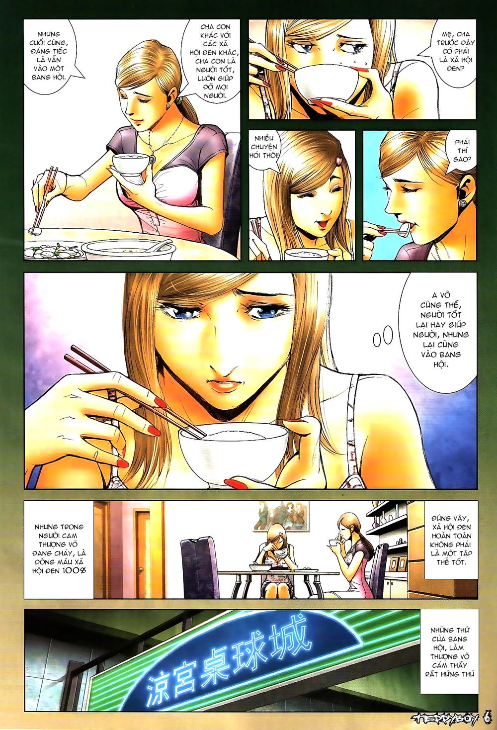 Người Trong Giang Hồ Chapter 1290 - 5