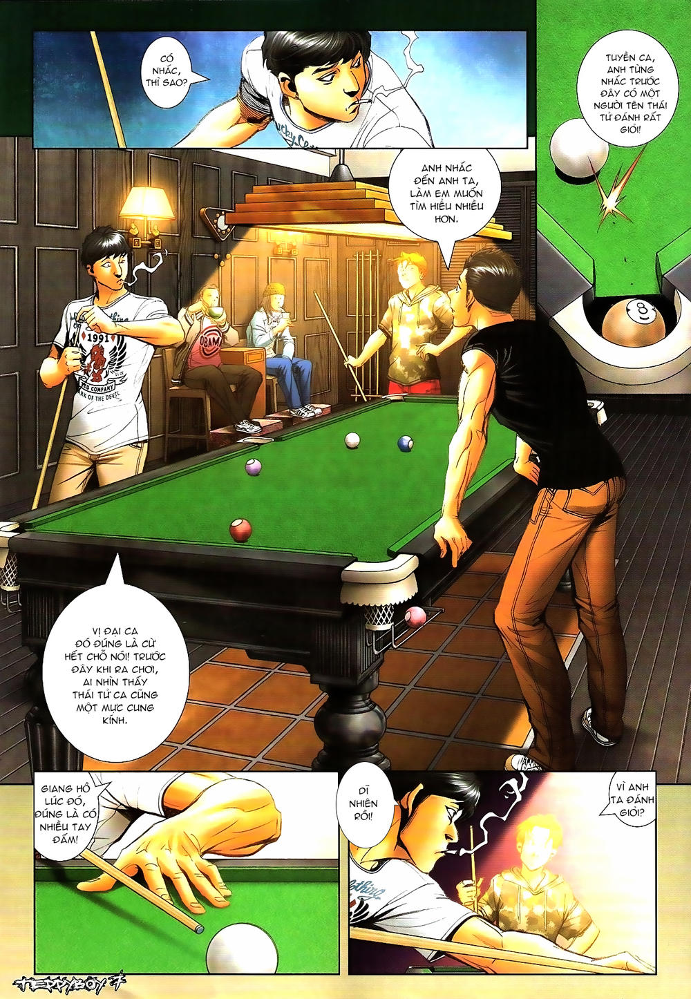 Người Trong Giang Hồ Chapter 1290 - 6