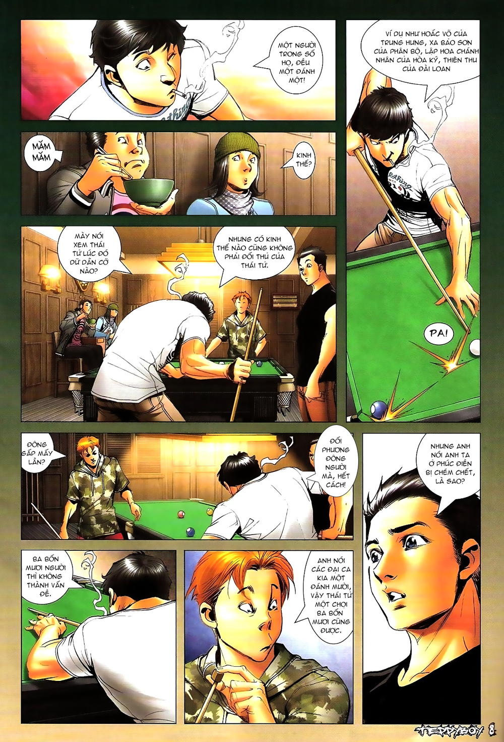 Người Trong Giang Hồ Chapter 1290 - 7