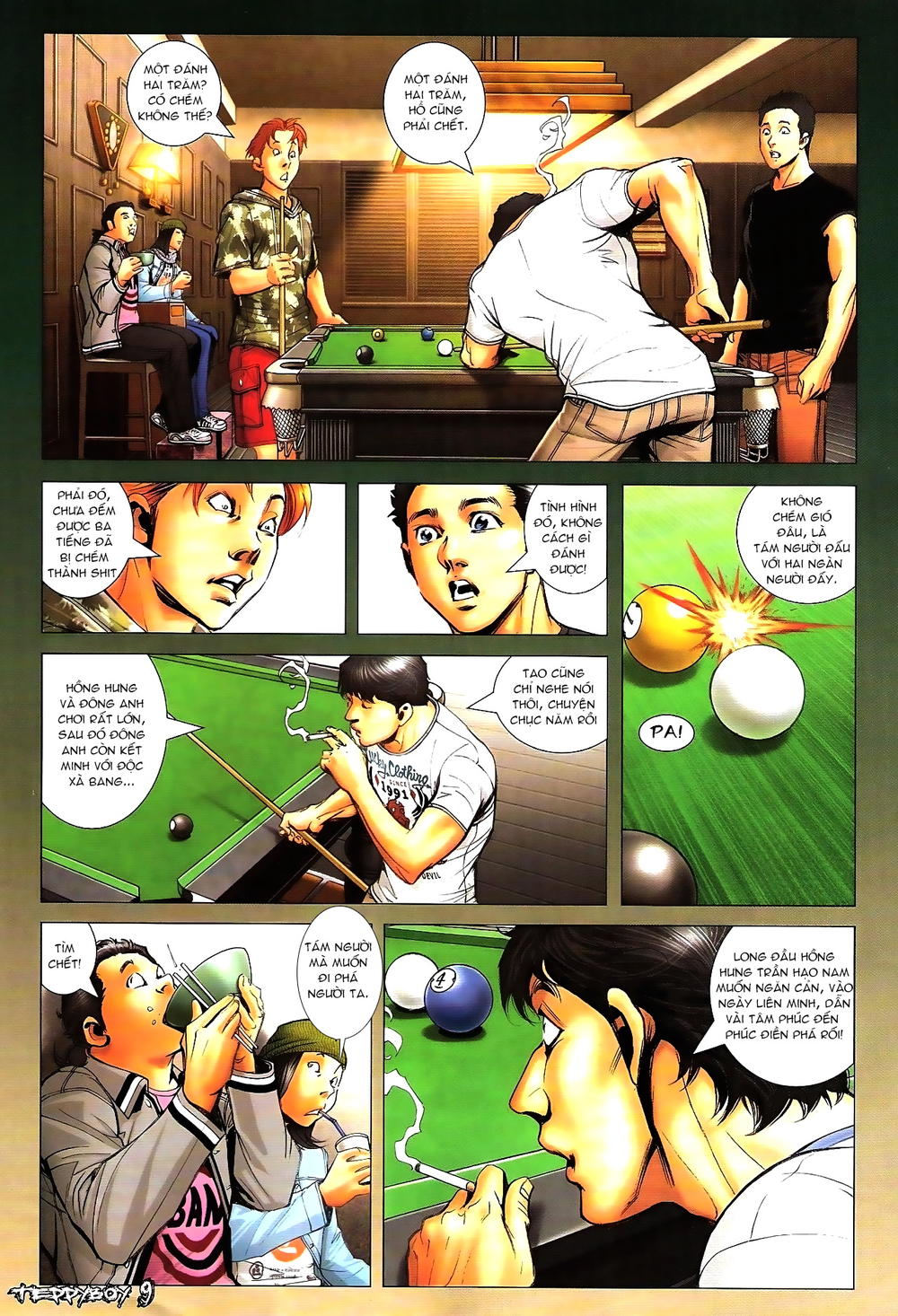 Người Trong Giang Hồ Chapter 1290 - 8