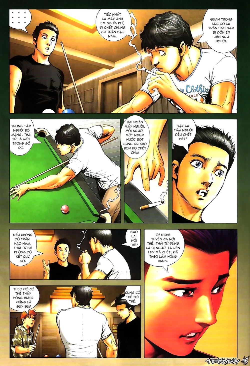 Người Trong Giang Hồ Chapter 1290 - 9