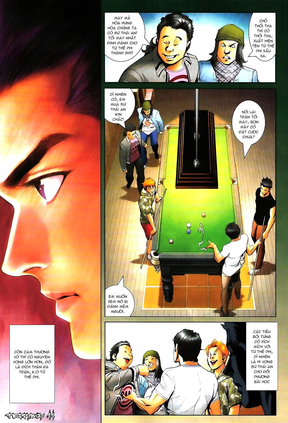 Người Trong Giang Hồ Chapter 1290 - 10