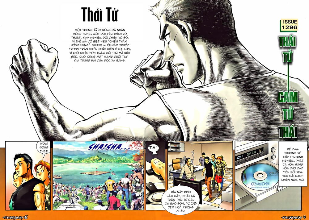 Người Trong Giang Hồ Chapter 1296 - 2