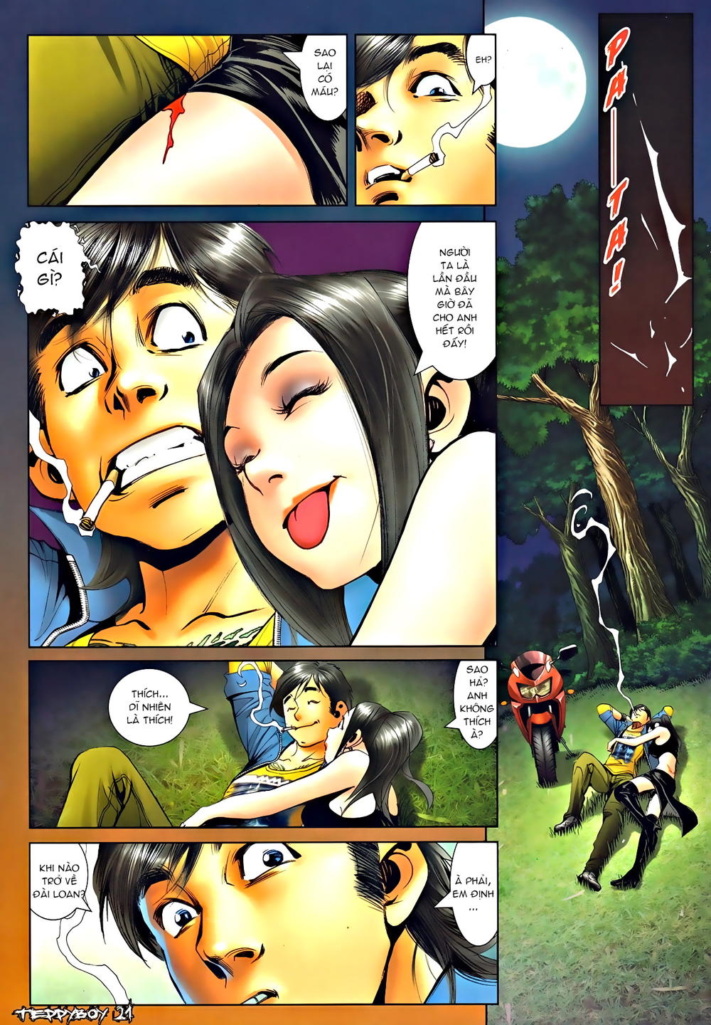 Người Trong Giang Hồ Chapter 1296 - 15