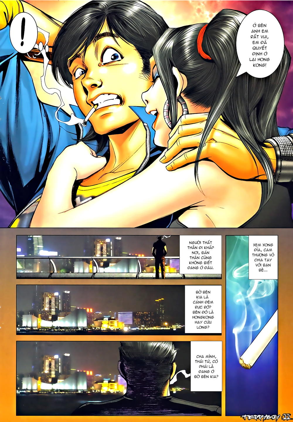 Người Trong Giang Hồ Chapter 1296 - 16