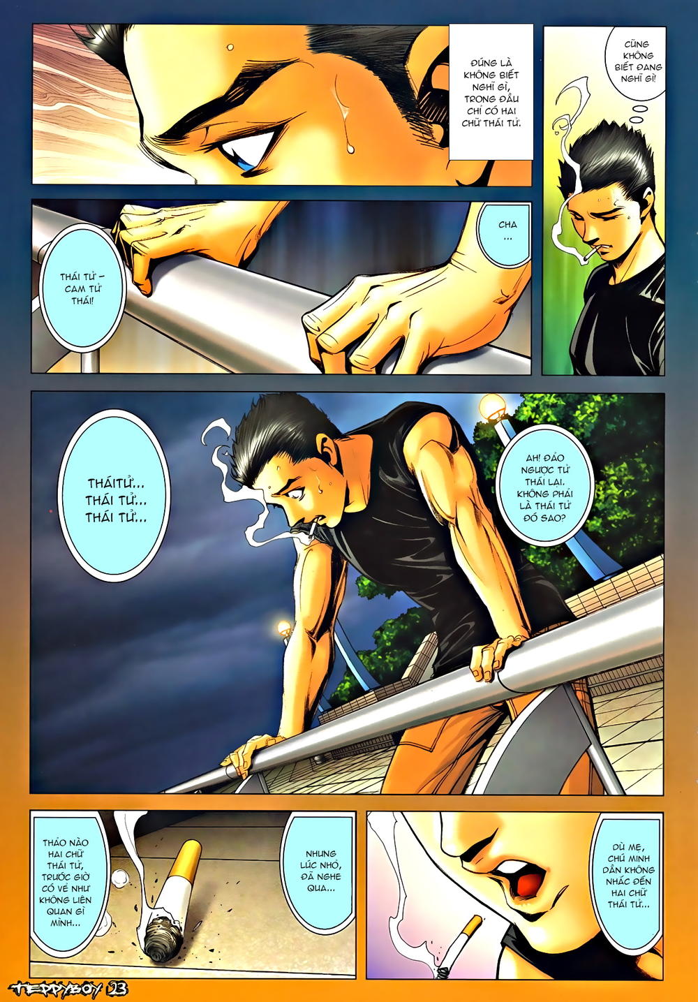 Người Trong Giang Hồ Chapter 1296 - 17