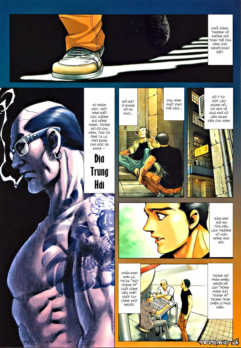 Người Trong Giang Hồ Chapter 1296 - 19