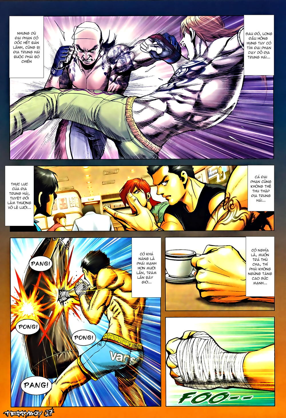 Người Trong Giang Hồ Chapter 1296 - 20