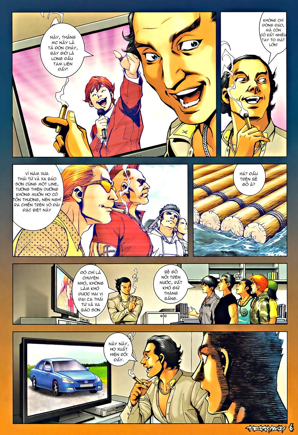 Người Trong Giang Hồ Chapter 1296 - 3