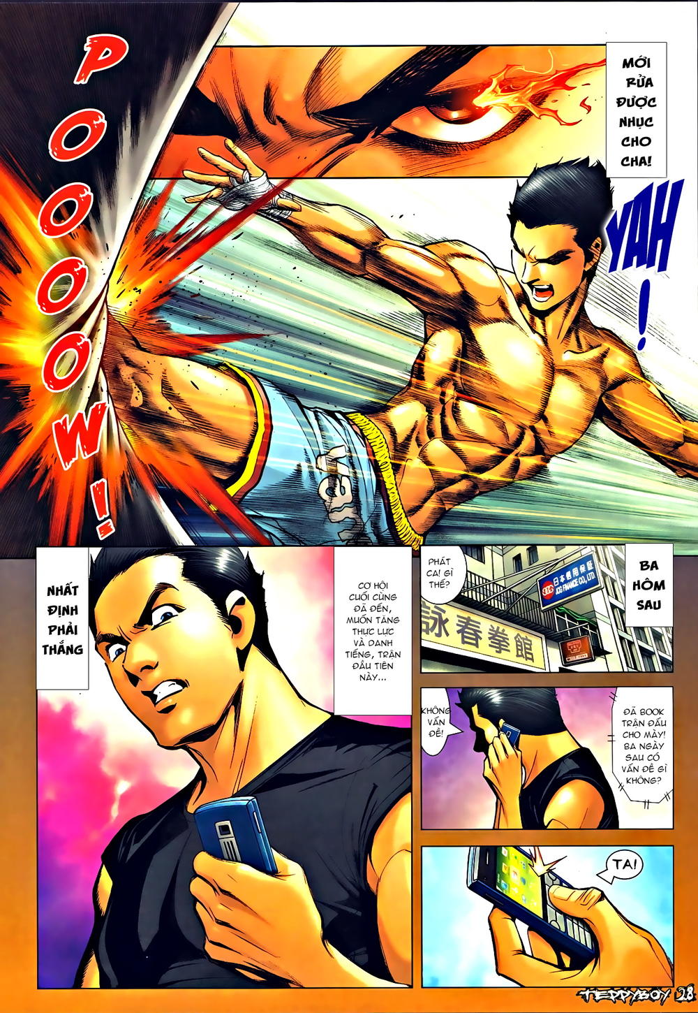 Người Trong Giang Hồ Chapter 1296 - 21