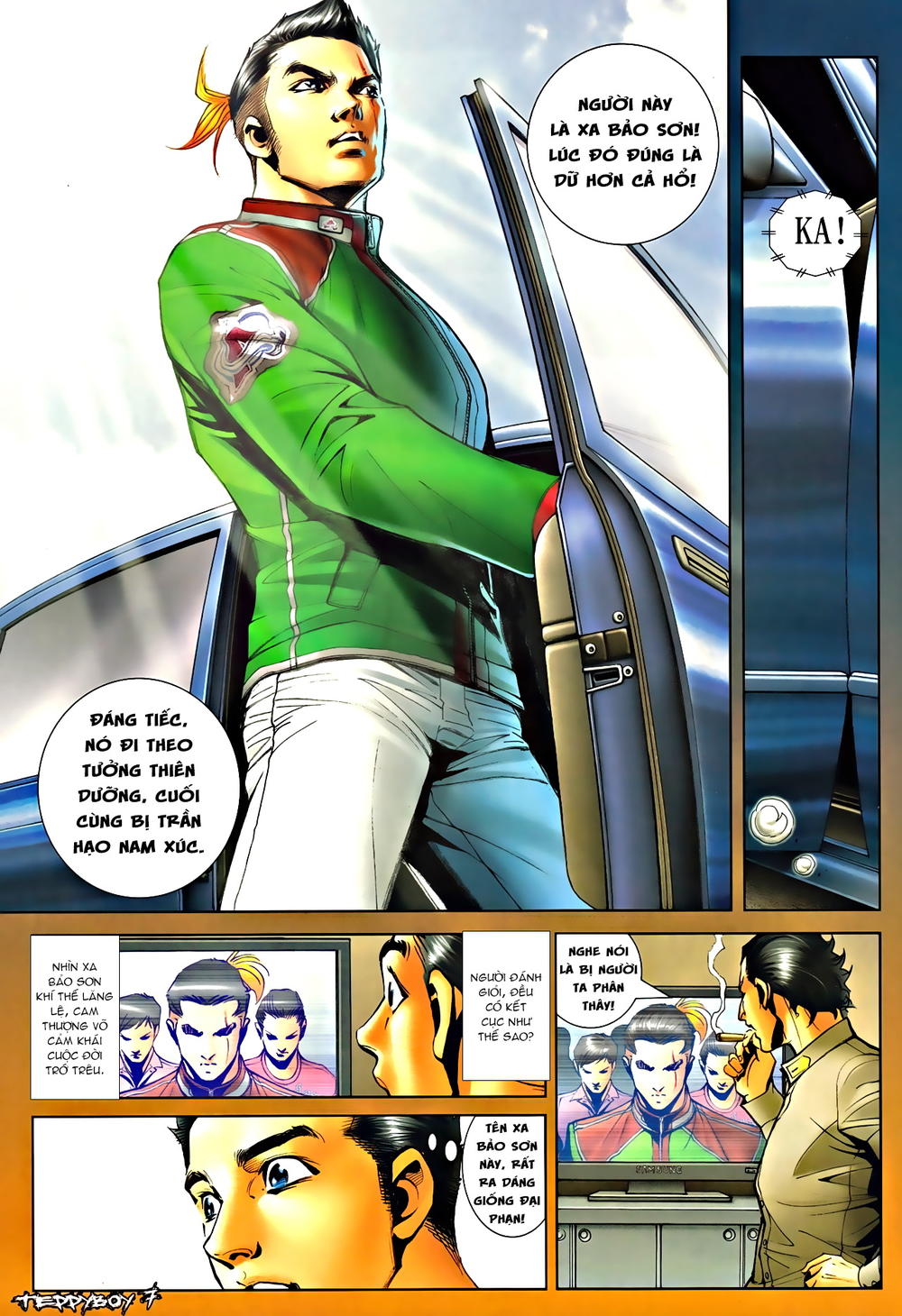 Người Trong Giang Hồ Chapter 1296 - 4