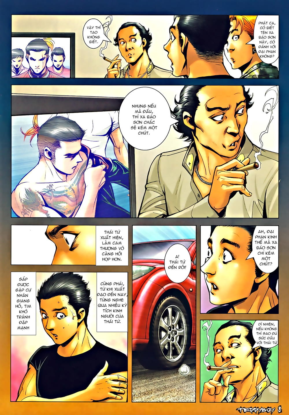 Người Trong Giang Hồ Chapter 1296 - 5
