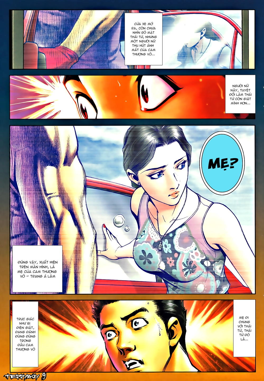 Người Trong Giang Hồ Chapter 1296 - 6