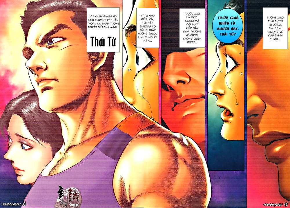 Người Trong Giang Hồ Chapter 1296 - 7