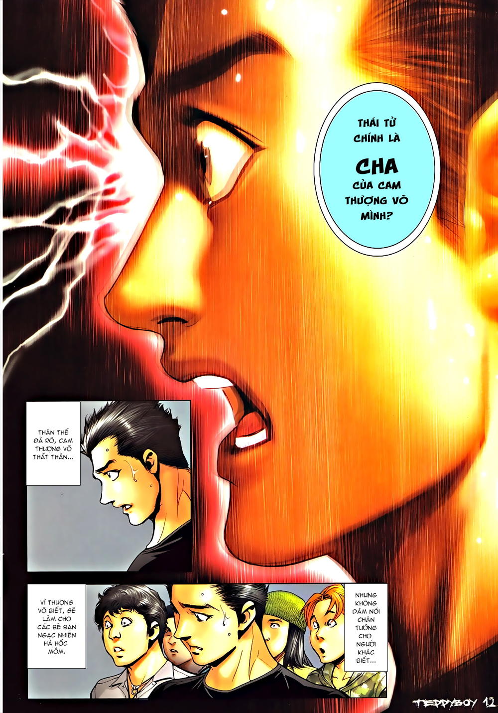 Người Trong Giang Hồ Chapter 1296 - 8