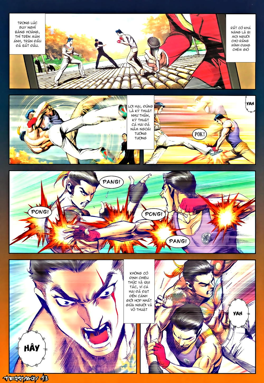 Người Trong Giang Hồ Chapter 1296 - 9