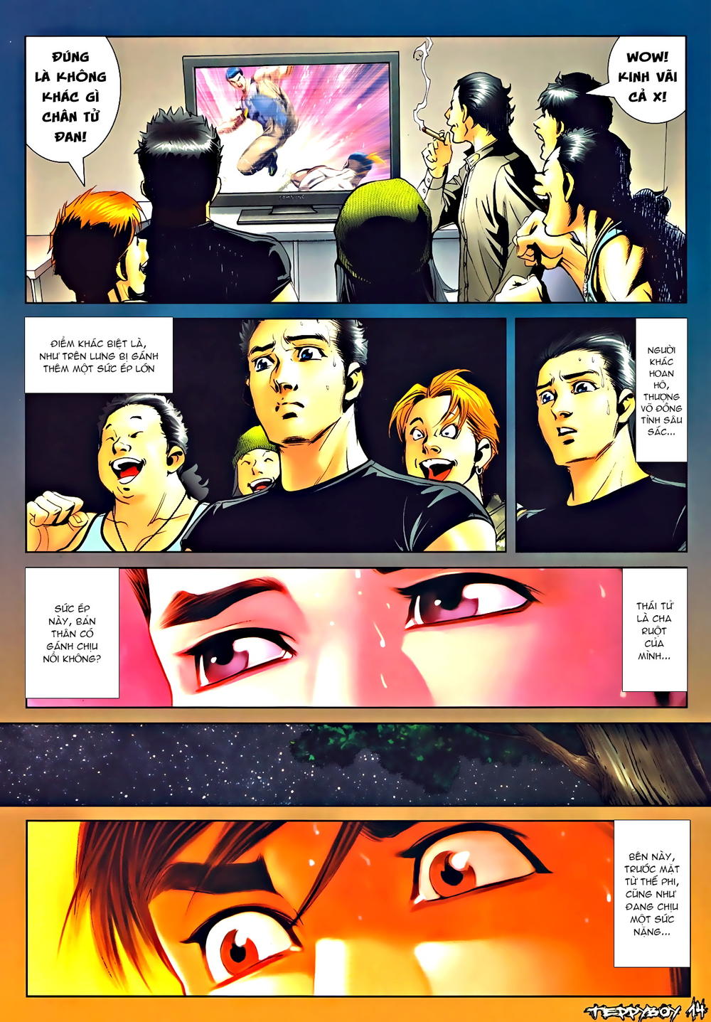 Người Trong Giang Hồ Chapter 1296 - 10