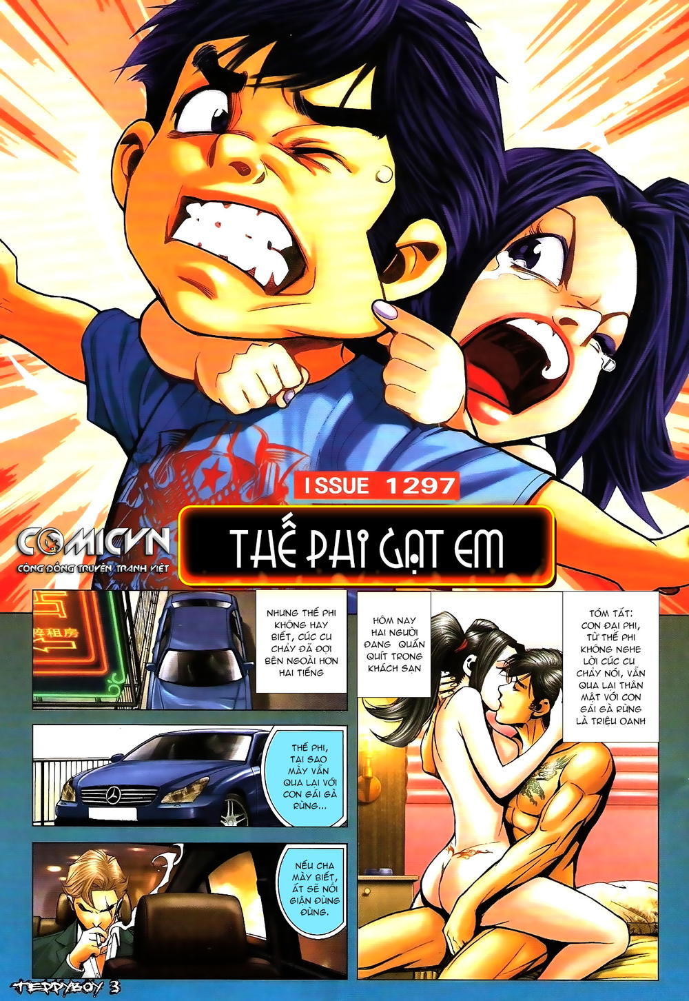 Người Trong Giang Hồ Chapter 1297 - 2