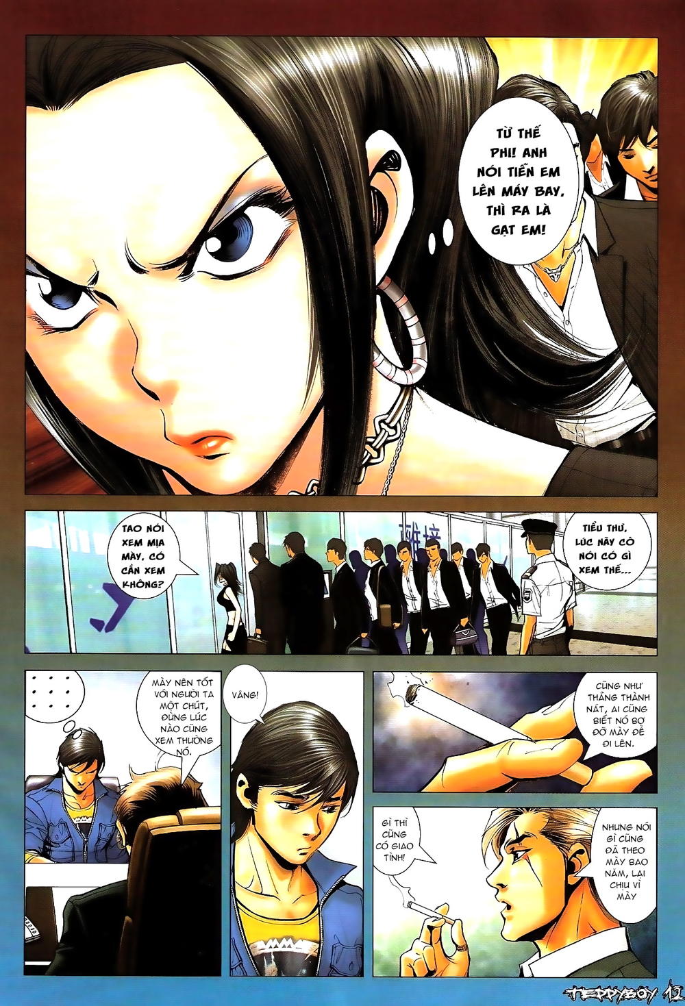 Người Trong Giang Hồ Chapter 1297 - 11