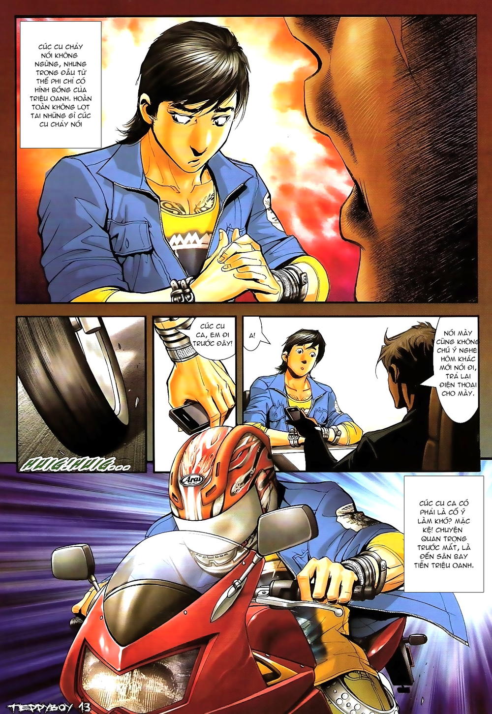 Người Trong Giang Hồ Chapter 1297 - 12