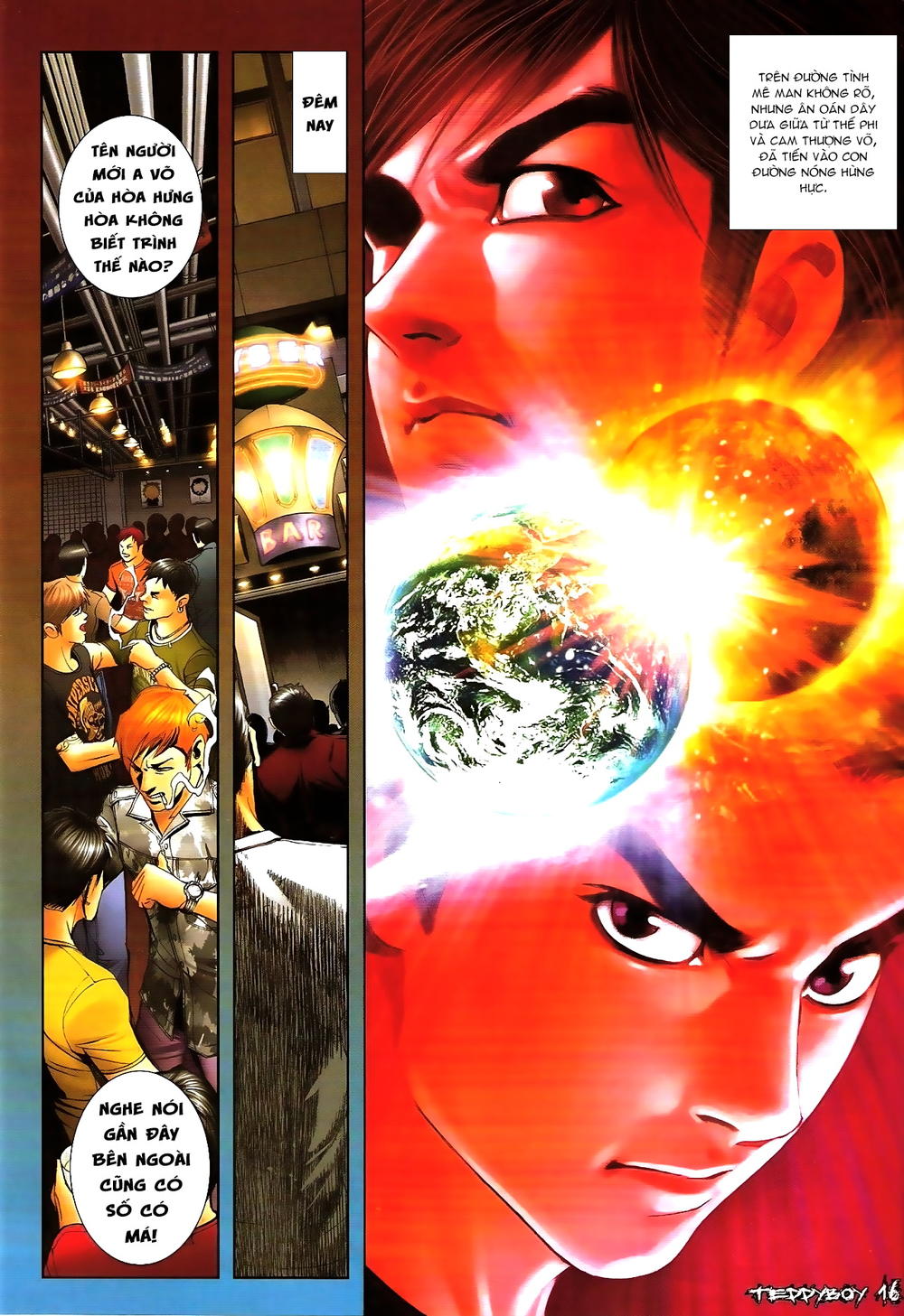 Người Trong Giang Hồ Chapter 1297 - 13