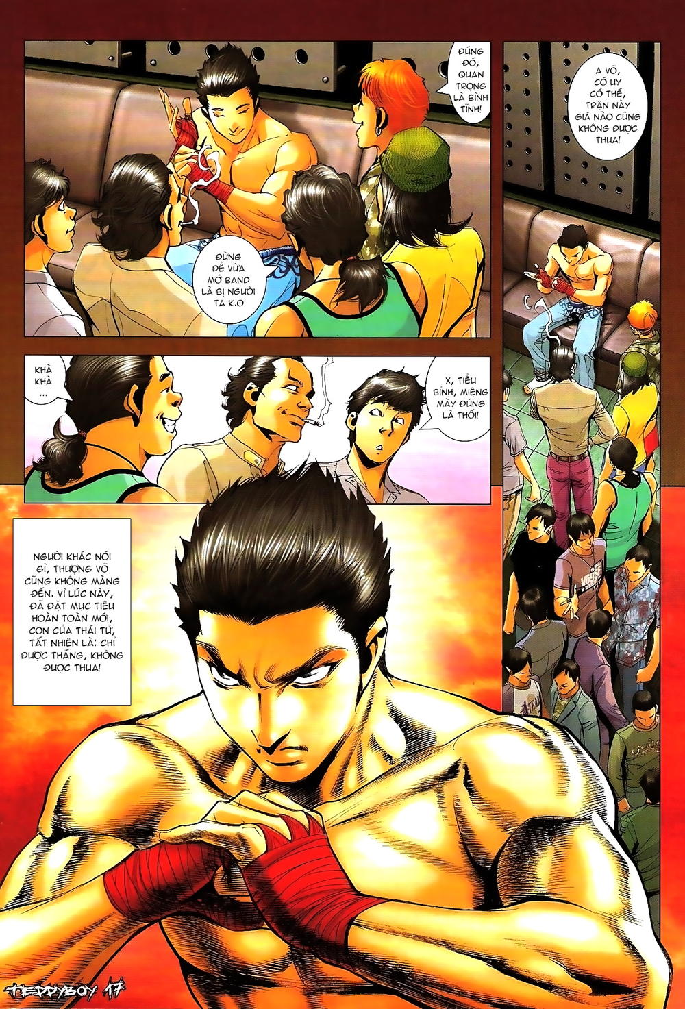 Người Trong Giang Hồ Chapter 1297 - 14