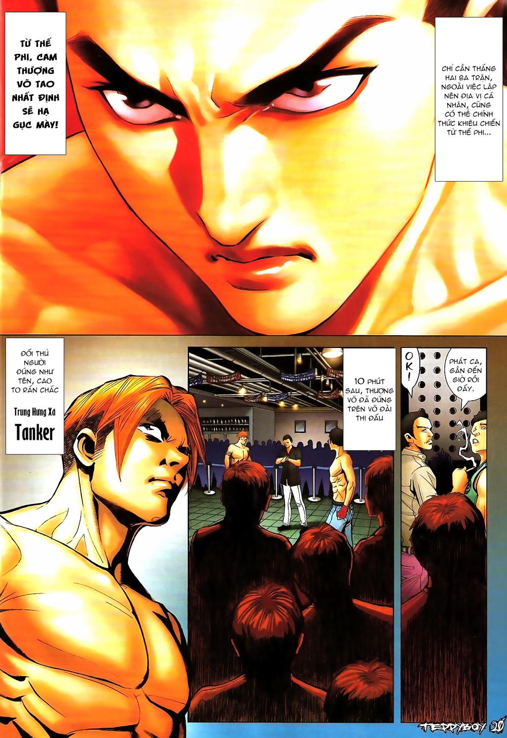 Người Trong Giang Hồ Chapter 1297 - 15