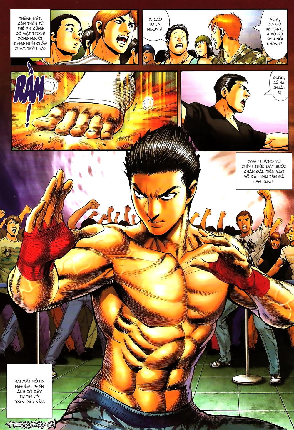 Người Trong Giang Hồ Chapter 1297 - 16