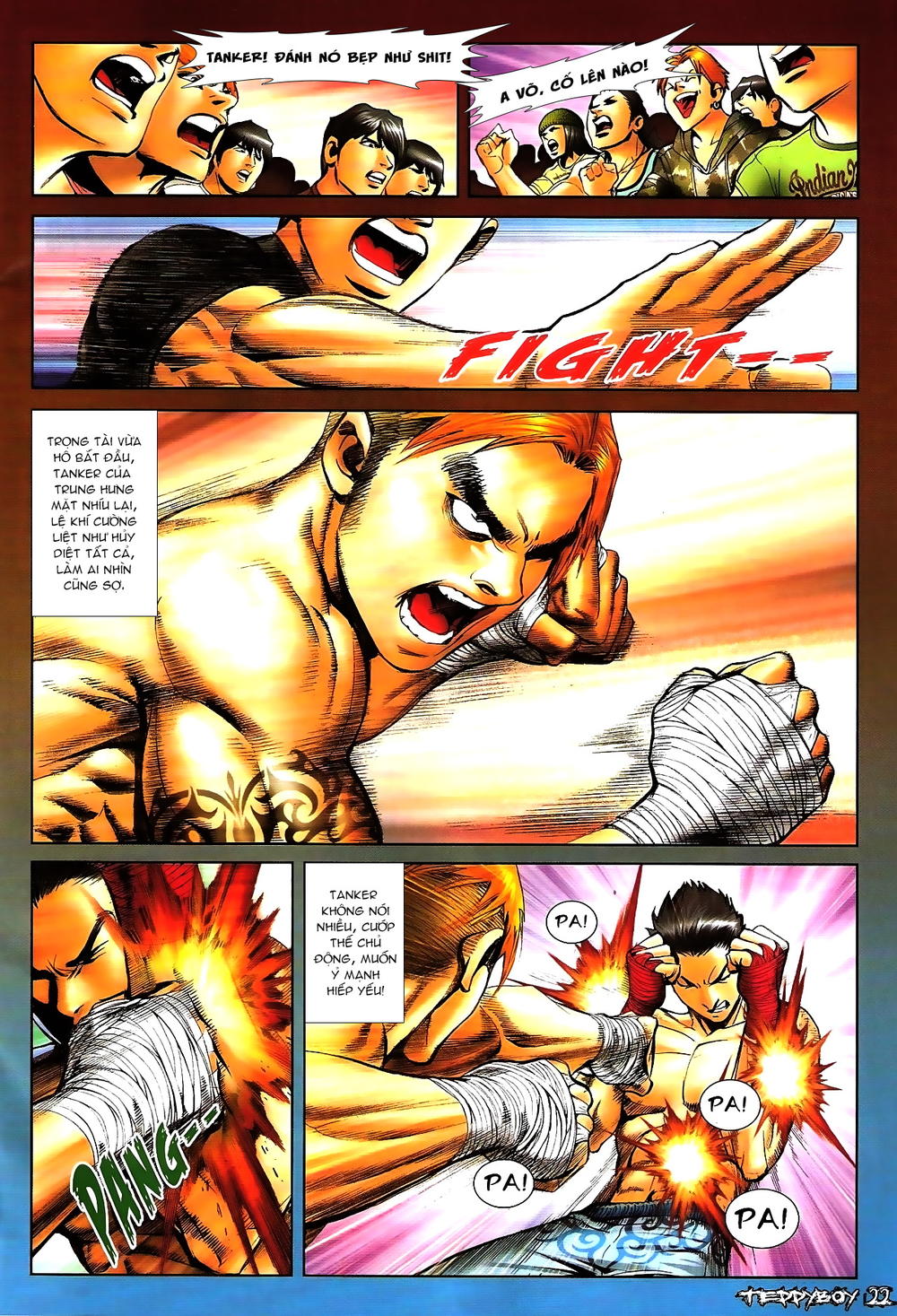 Người Trong Giang Hồ Chapter 1297 - 17