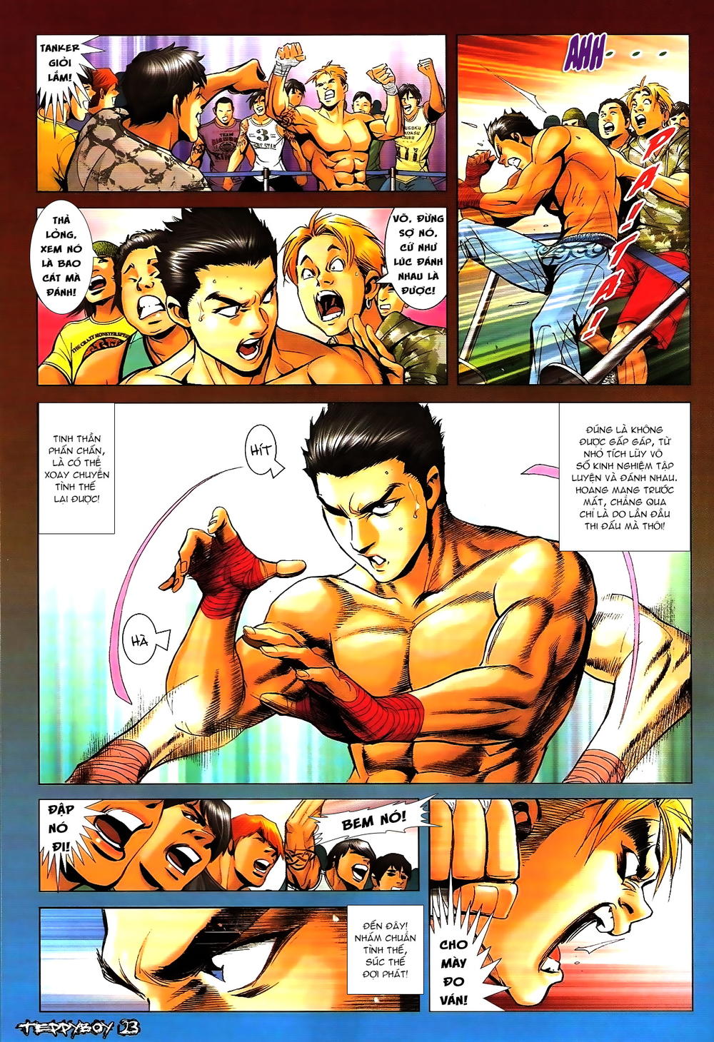 Người Trong Giang Hồ Chapter 1297 - 18