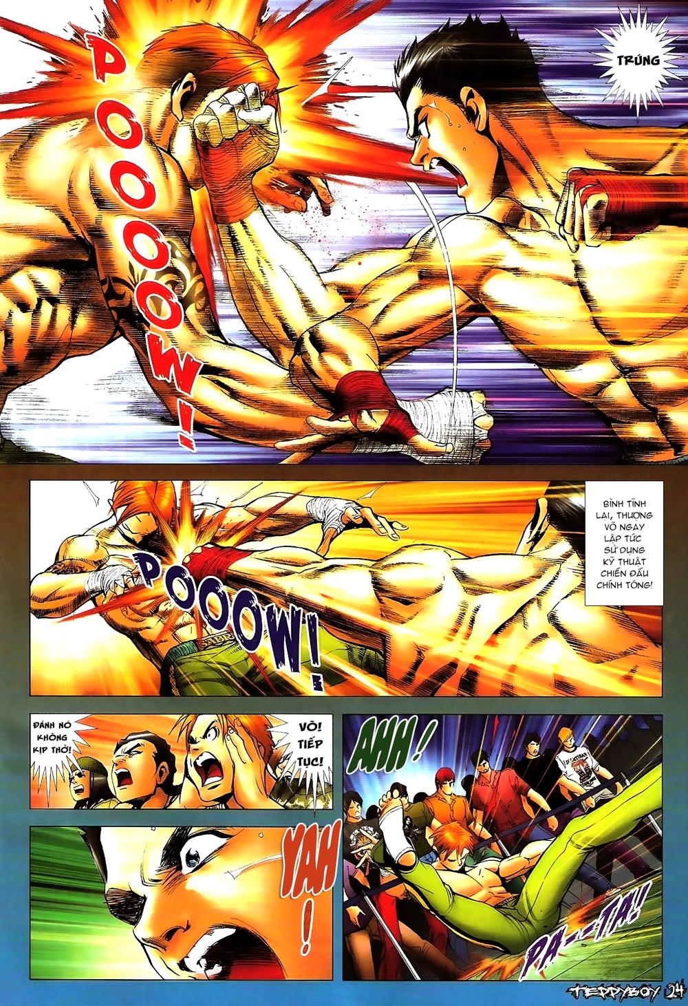 Người Trong Giang Hồ Chapter 1297 - 19