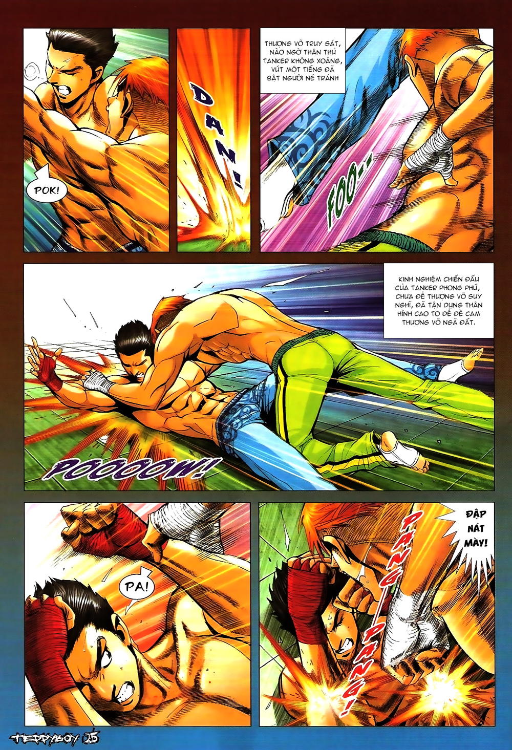 Người Trong Giang Hồ Chapter 1297 - 20